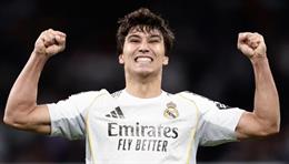 Vắng Mbappe, sao trẻ Real Madrid lập hat-trick chói sáng tại Bernabeu